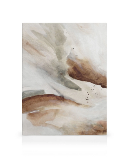 Abstract Flow No1 Canvas print